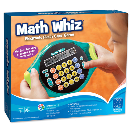 EDUCATIONAL INSIGHTS Math Whiz 8899